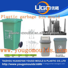 Moule en poubelle de grande taille extérieure et moules en plastique à injection moule de boîte à ordures